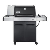 Weber Spirit 320 Instrucciones De Montaje
