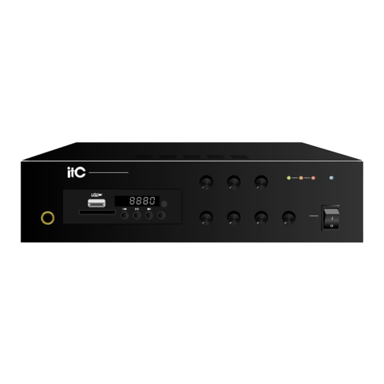 ITC T-B20 Manual De Operaciones