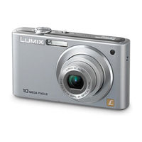 Panasonic LUMIX DMC-FS42 Instrucciones De Funcionamiento