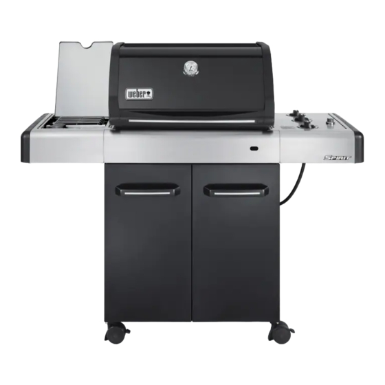 Weber SPIRIT 320 Guia Del Propietario