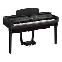 Yamaha Clavinova CVP-609 Serie Manual De Instrucciones