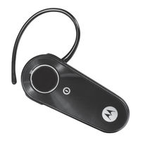 Motorola H375 Manual De Instrucciones