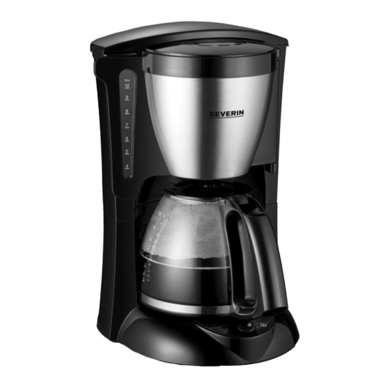 SEVERIN KA 4806 Instrucciones De Uso