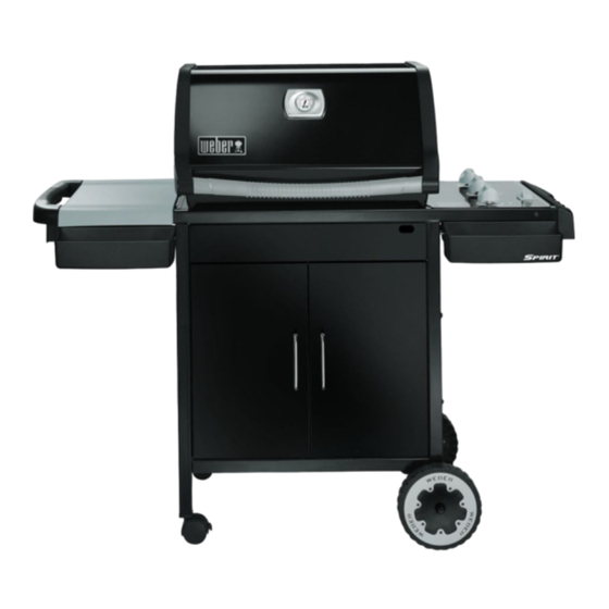 Weber Spirit 320 Guia Del Propietario