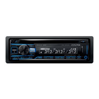 Alpine CDE-205DAB Manual De Operación