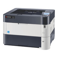 Kyocera ECOSYS P4040dn Guía Rápida