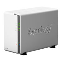 Synology DiskStation DS214se Guía De Instalación Rápida