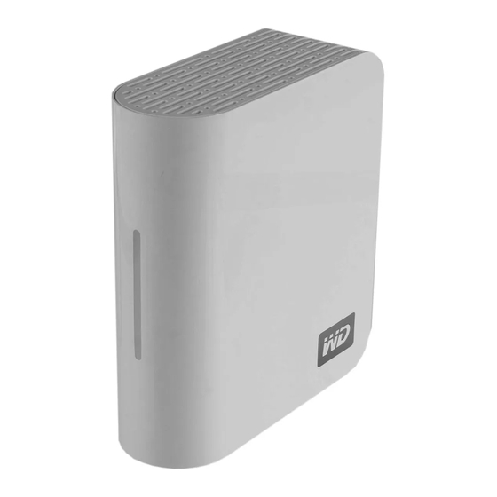 Western Digital My BooK World Edition Manual Del Usuario