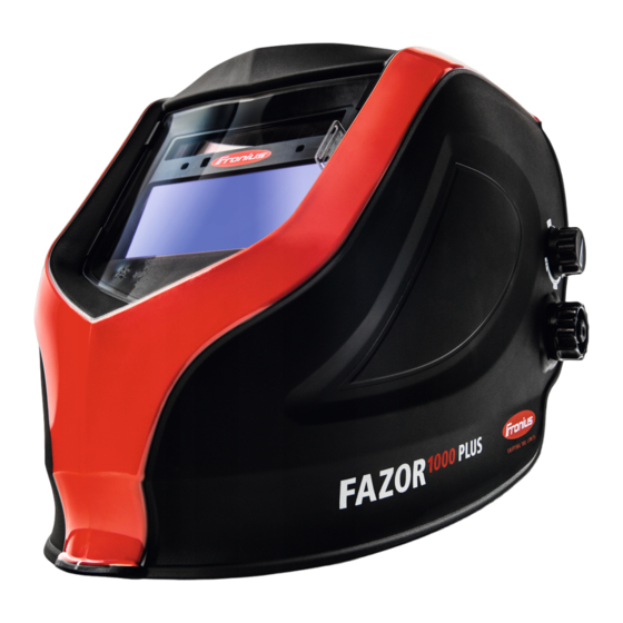 Fronius Fazor 1000 Plus Manual De Instrucciones