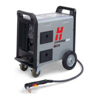 Hypertherm powermax1650 Manual Del Operador