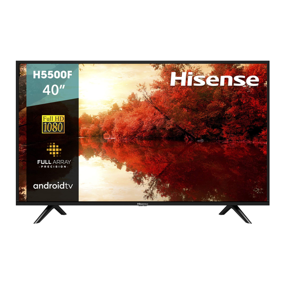 Hisense H550F Manual De Usuario