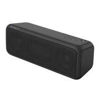 Sony SRS-XB3 Guia De Ayuda