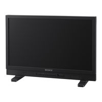 Sony LMD-B240 Manual De Instrucciones