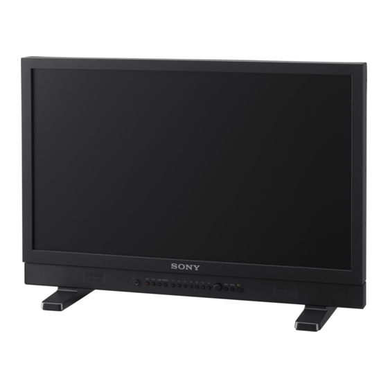 Sony LMD-B240 Manual De Instrucciones