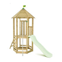 TP active fun TP Castlewood Tower Instrucciones De Montaje