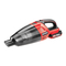 Bauer 1852C-B, 64148 - Aspiradora de Mano Inalámbrica con Manual de Piso