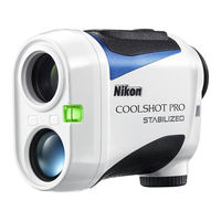 Nikon COOLSHOT PRO STABILIZED Manual De Instrucciones
