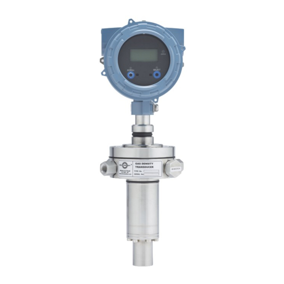 Emerson Micro Motion GDM Manual De Instalación