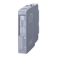 Siemens SIMATIC ET 200SP Manual De Producto