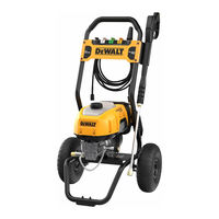 DeWalt DWPW2400 Manual De Instrucciones