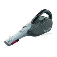 Black and Decker DVJ215B Manual De Instrucciones