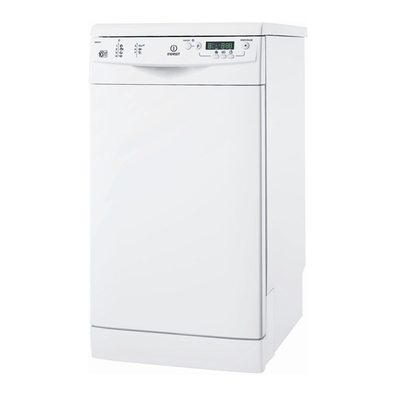 Indesit DSG 573 Manual De Instrucciones