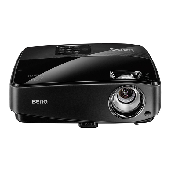 BenQ MS517 Manual Del Usuario