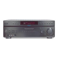 Sony STR-DE698 Guía De Configuración Fácil