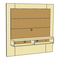 Muebles de Interior LINEA BRASIL Home Milan Instrucciones De Montaje