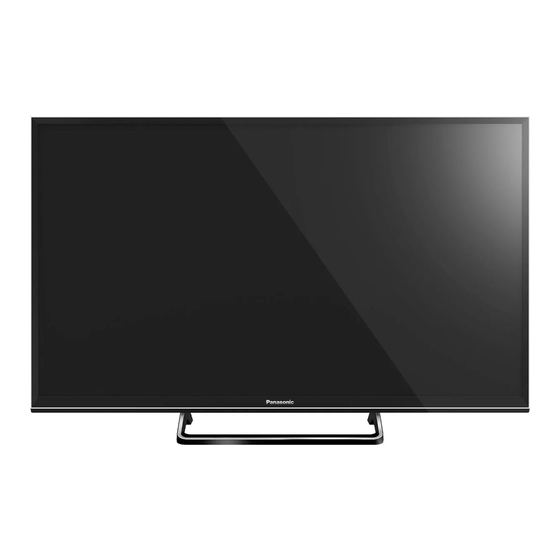 Panasonic TX-32ES600E Manuales