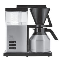 melitta AromaSignature Therm DeLuxe Instrucciones De Uso