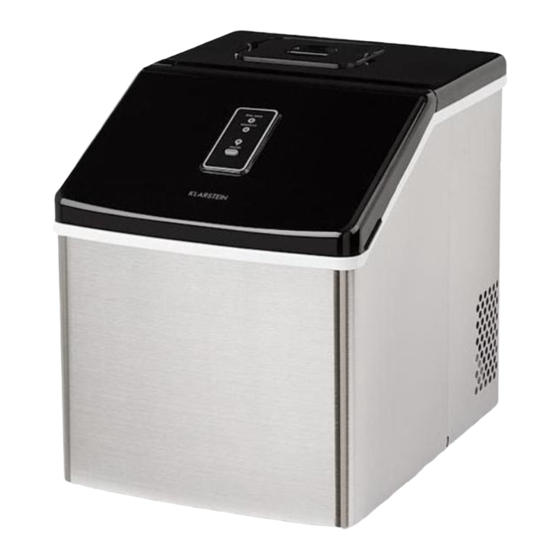 Klarstein CLEARCUBE Manual De Instrucciones