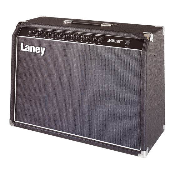 Laney LV300 Manual Del Usuario