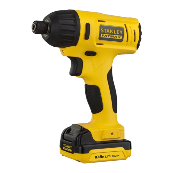 Stanley FATMAX FMC041 Manual De Instrucciones