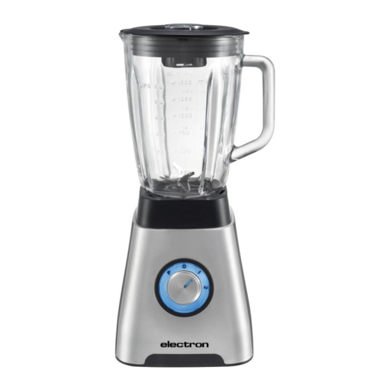 Electron BA- 1720 Manual De Instrucciones