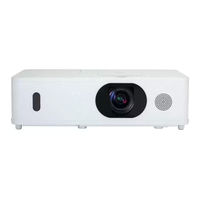 Hitachi CP-WX5505 Manual De Usuario