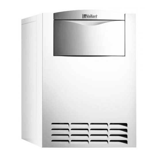 Vaillant atmoVIT VK I 160/1 Instrucciones De Uso
