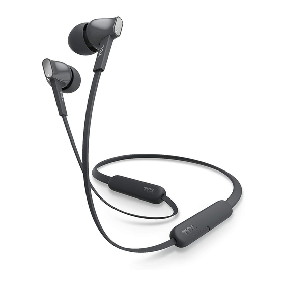 TCL MTRO100BT Manual Del Usuario