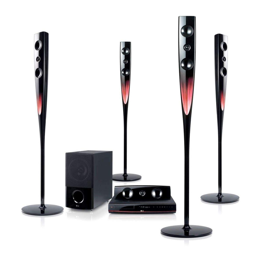 LG HT964TZ Manual Del Usario