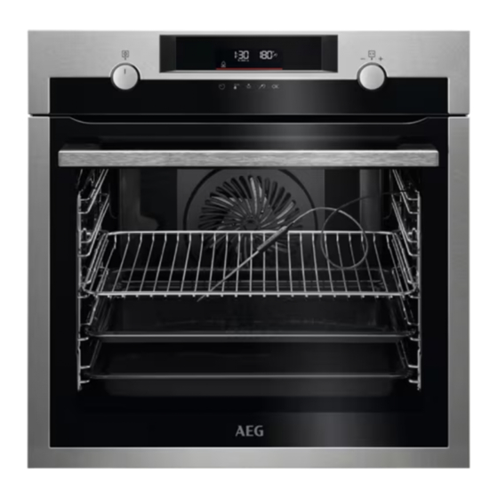 AEG BPE546360M Manual De Instrucciones