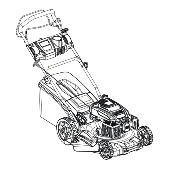 Greencut GLM770X Manual De Instrucciones