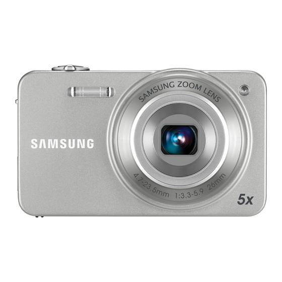 Samsung ST90 Manual Del Usuario