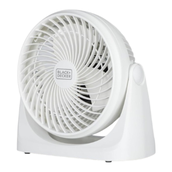 Black and Decker BFTU107W Manual De Instrucciones