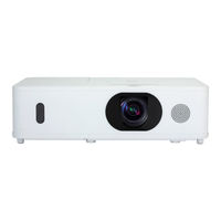 Hitachi CP-X5550 Manual De Usuario