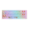 EPOMAKER EP68 - Manual del Teclado Mecánico Inalámbrico Intercambiable en Caliente
