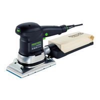 Festool RS 300 EQ Instrucciones De Servicio/Lista De Piezas De Repuesto