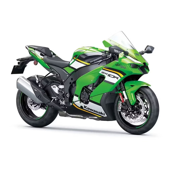 Kawasaki Ninja ZX-10R Manual Del Propietário