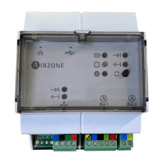 Airzone AZX6WSPHUB Manuales