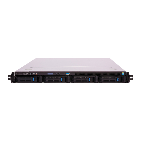 Lenovo EMC px4-400r Manuales