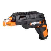 Worx WX255 Traducción De Las Instrucciones Originales